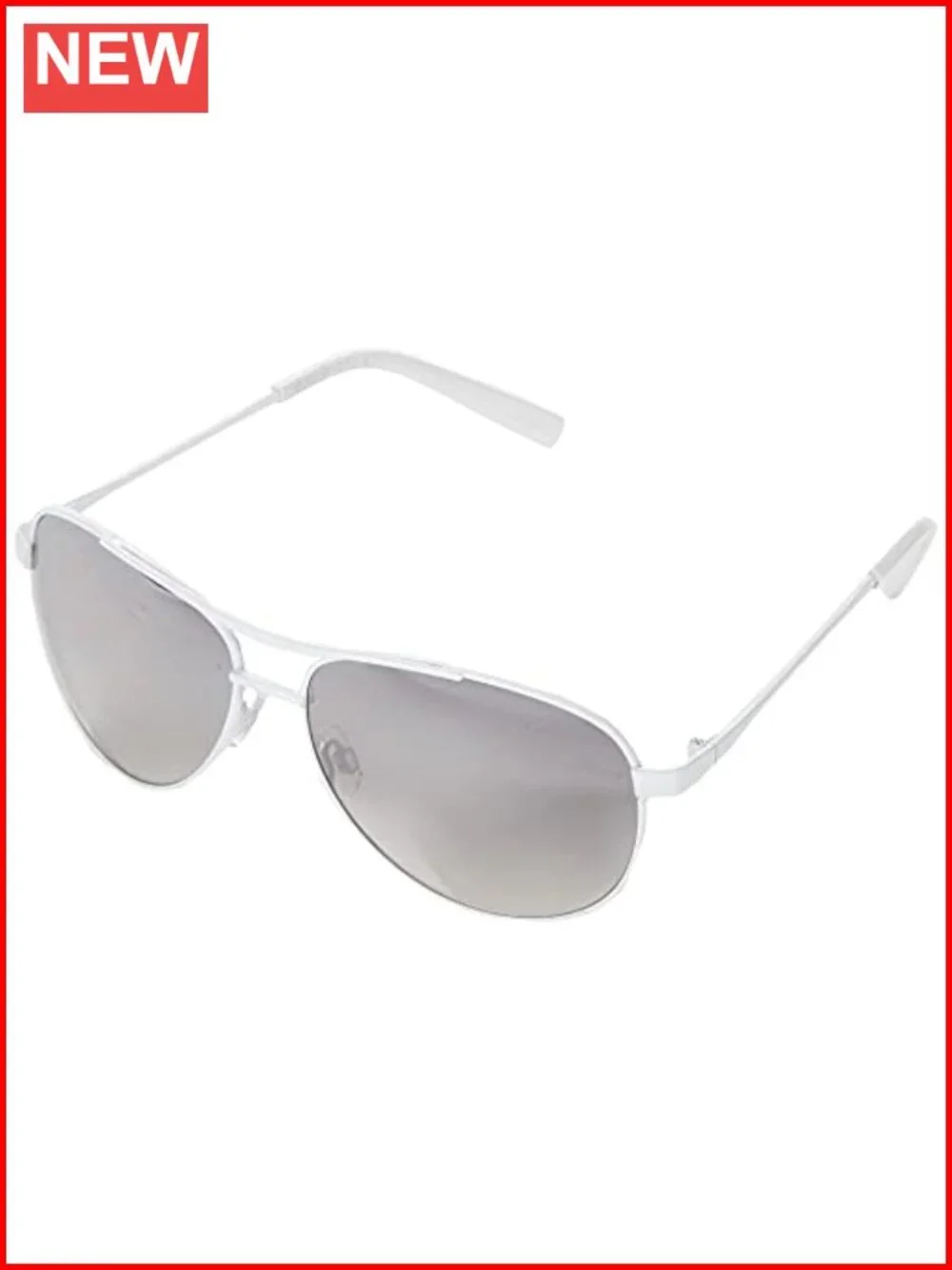 Iconic Aviator Sunglasses with UV400 Protection - Metal Frame